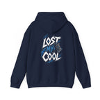 CLOTHRA Lost My Cool Wolf Graphic Hoodie | Premium heavyweight Pullover