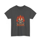 CLOTHRA Infernal Flame Skull Graphic Unisex T-Shirt