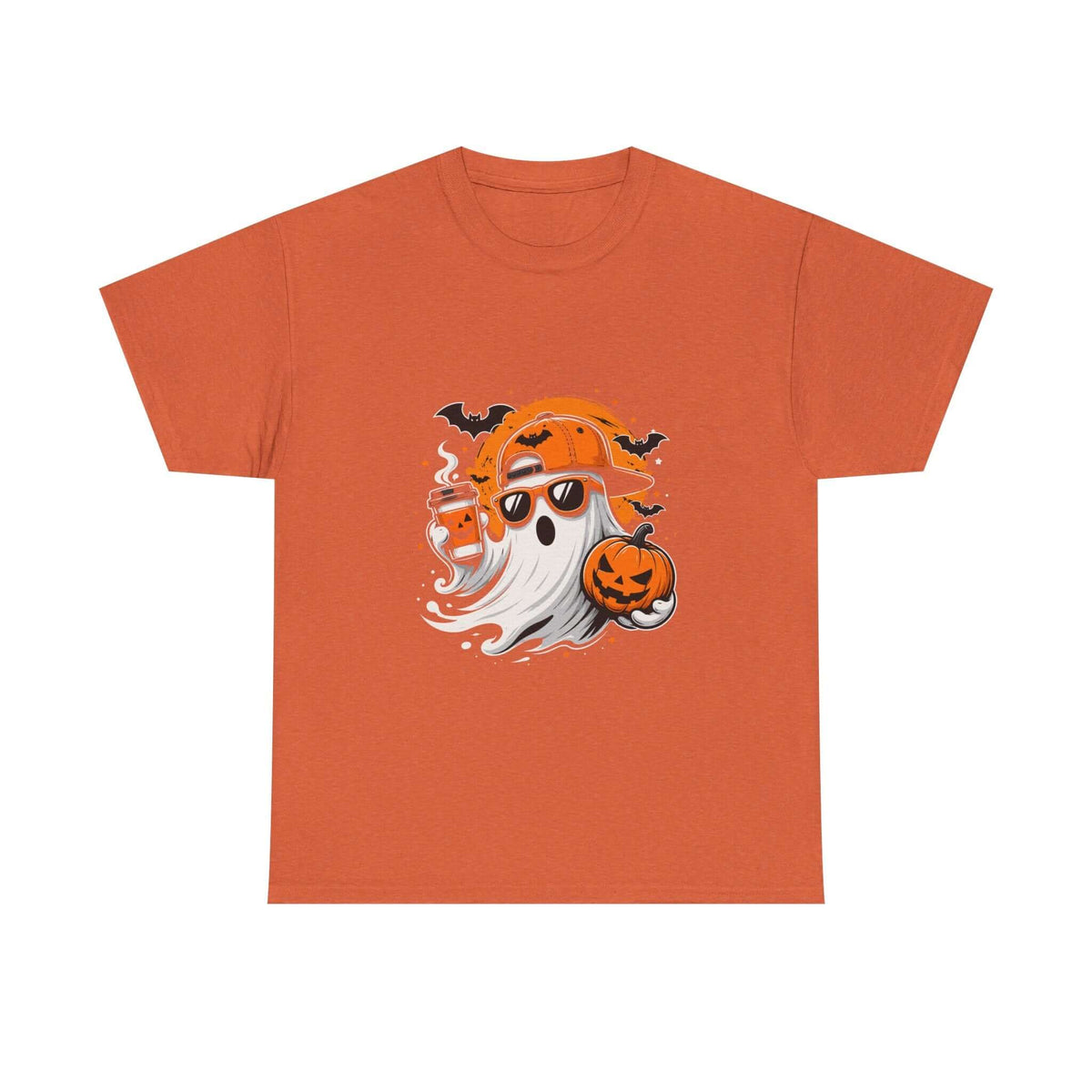 Maroon t-shirt with a black cat graphic on a white background