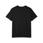 CLOTHRA Unisex Happy Halloween Skeleton Tomb Heavyweight Graphic T-Shirt