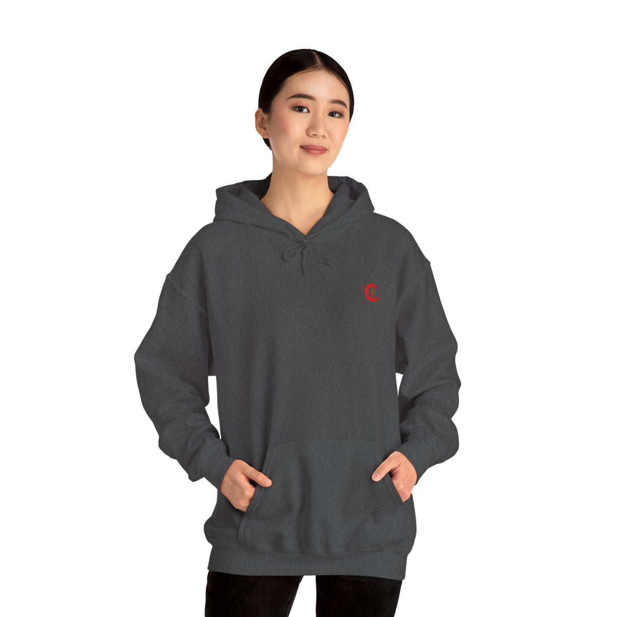 CLOTHRA Lost My Cool Wolf Graphic Hoodie | Premium heavyweight Pullover