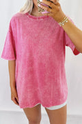 CLOTHRA mineral washed oversized T-shirt